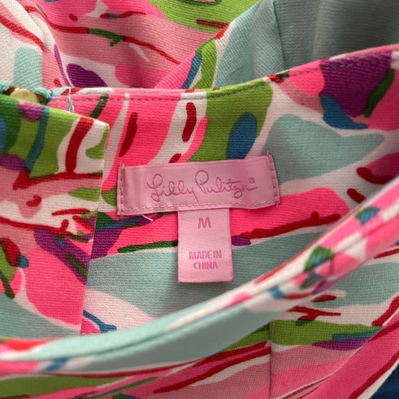 Lilly Pulitzer Charlene Shift Dress Size Medium - Picture 3 of 3
